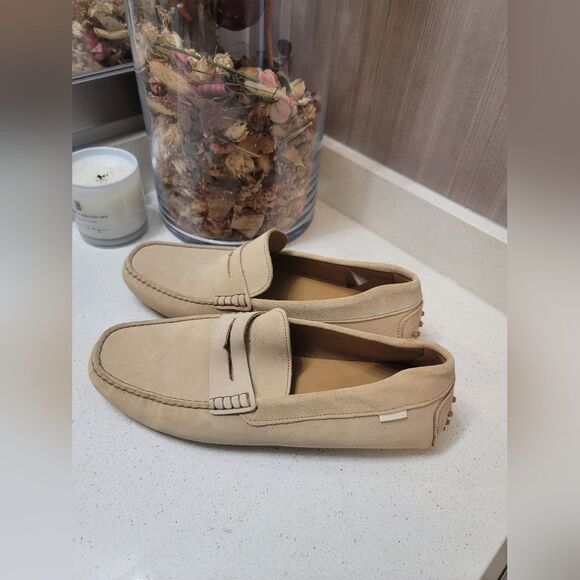 Oliver Cabell Driver Loafer Beige 41 - Picture 2 of 11